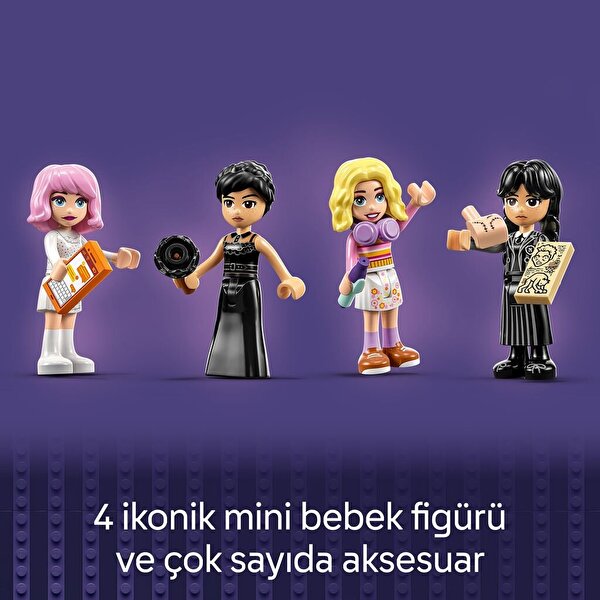 LEGO Wednesday ve Enid'in Yurt Odası 76781