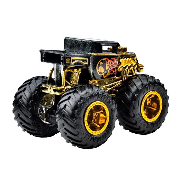 Hot Wheels Monster Trucks Bigfoot Trophy Şampiyonları Bone Shaker JDV98