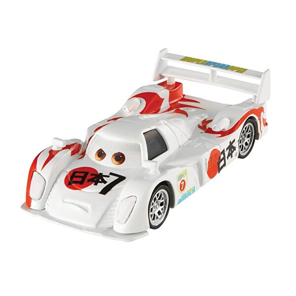 Cars 3 Tekli Karakter Araçlar Shu Todoroki FLM09