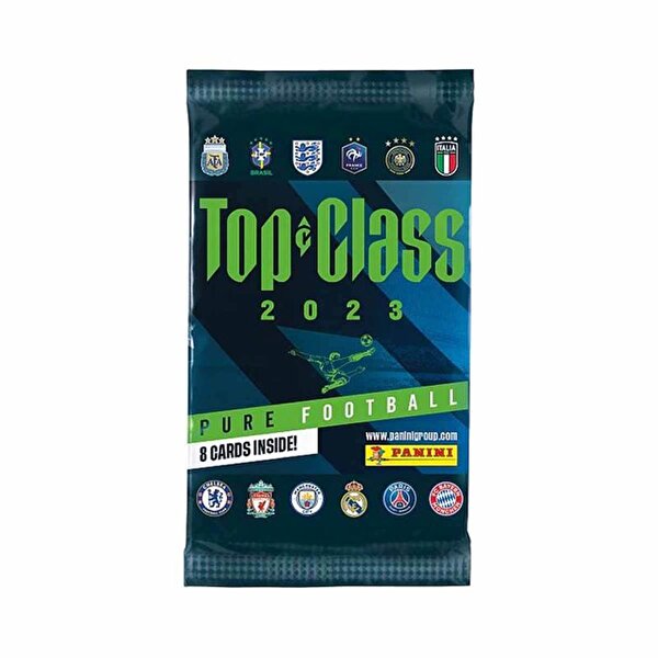 Panini Top Class 2023 Futbolcu Kartları