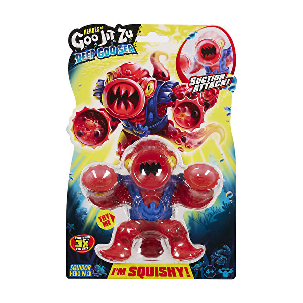 Goojitzu Deep Sea Tekli Paket 42563 Squidor