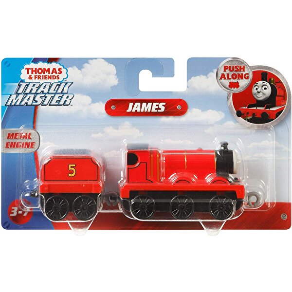 Thomas ve Arkadaşları Trackmaster Büyük Tekli Trenler James FXX21