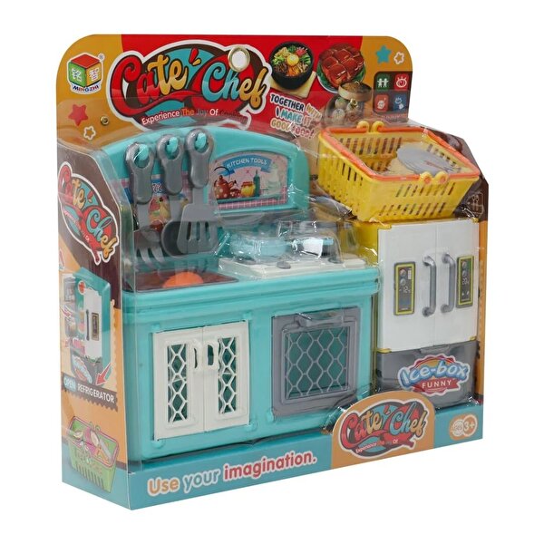 Cate Chef Mutfak Seti