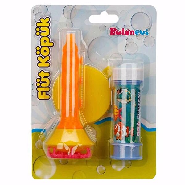 Flütlü Köpük Tabancası Turuncu