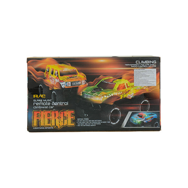 1:20 Uzaktan Kumandalı Full Fonksiyon Speed Monster Kamyonet Mavi