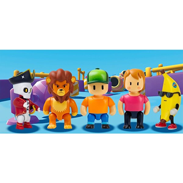 Stumble Guys 12'li Aksiyon Figür Delüks Set