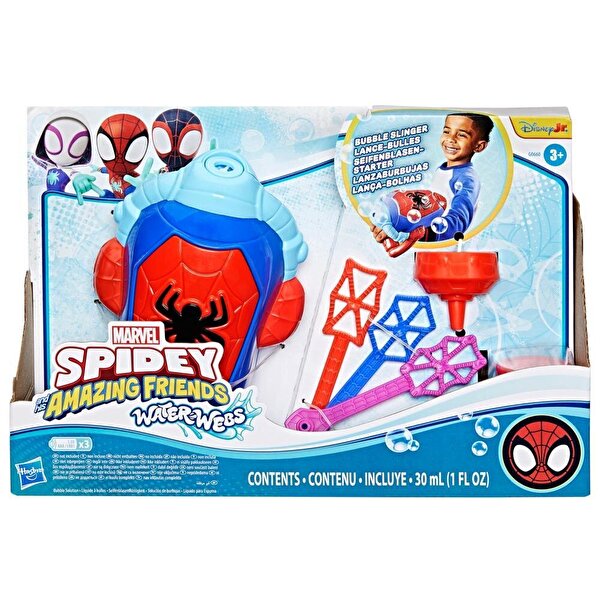 Spidey and His Amazing Friends Köpük Tabancası G0660
