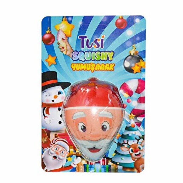 Yılbaşı Squishy  Noel Baba
