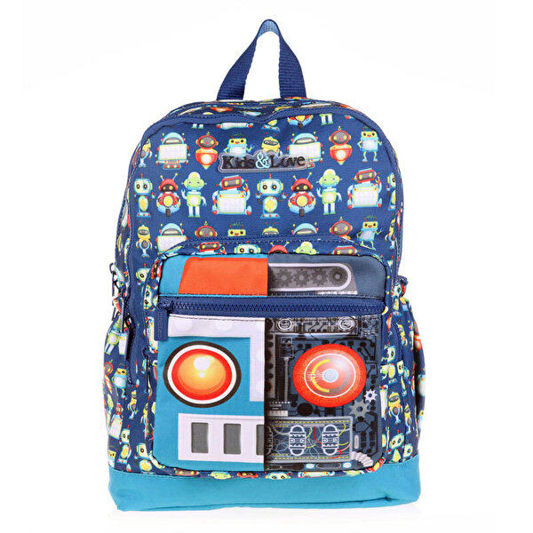 Kaukko Kids&Love Sweet Robot Sırt Çantası