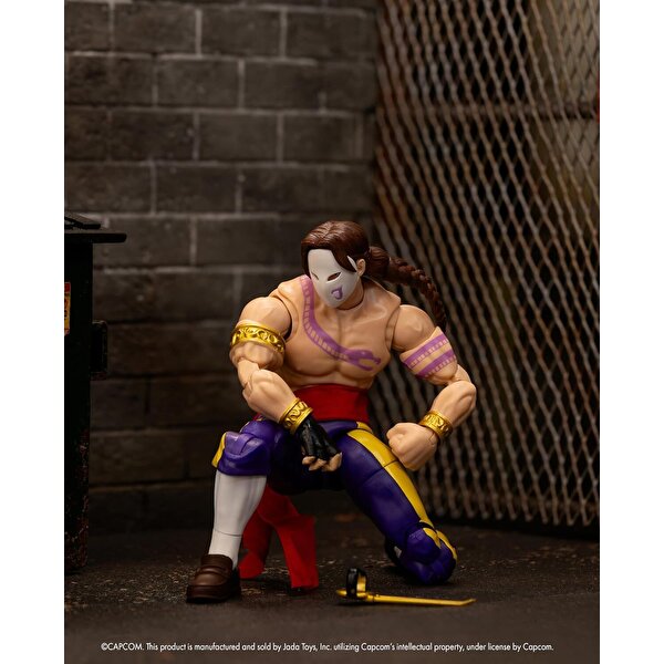 Jada Street Fighter II Vega 15 Cm