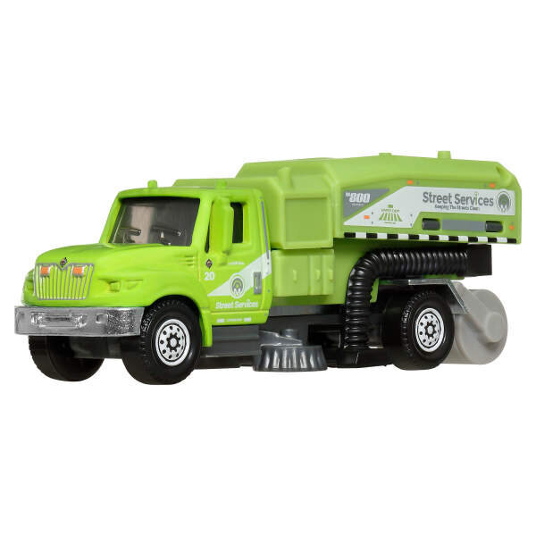 Matchbox Çalışma Donanımı Araçları International Workstar JBX74