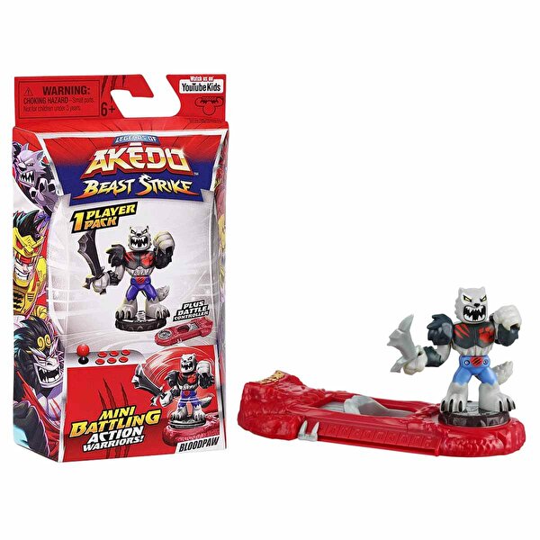 Akedo S5 W2 Tekli Paket 15365 Bloodpaw