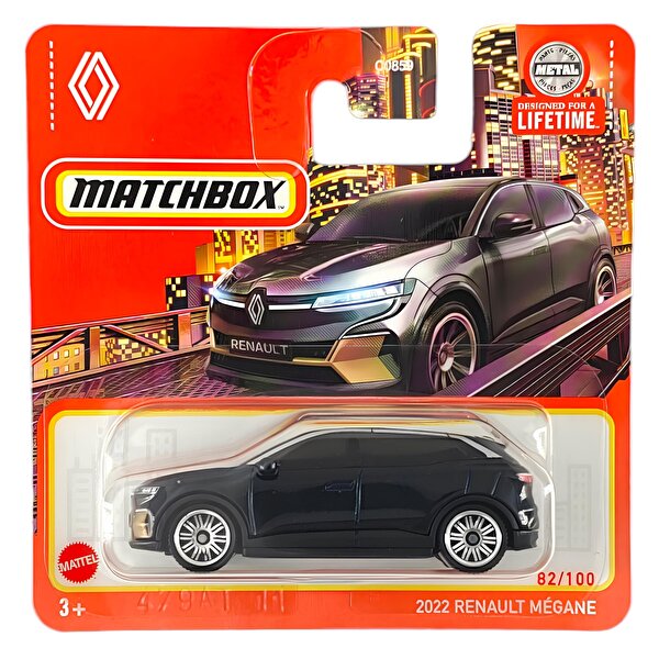 Matchbox Tekli Arabalar 2022 Renault Megane HVN75