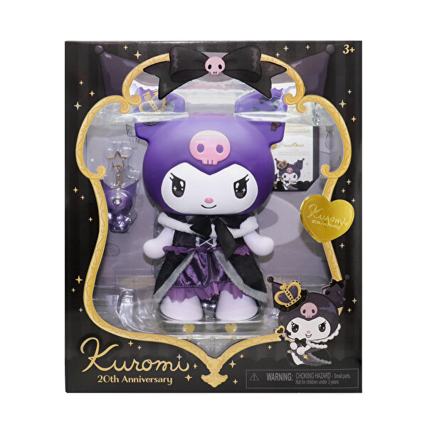 Hello Kitty Kuromi 20.Yıl Dönümü Gece Işıltısı Figür 29229