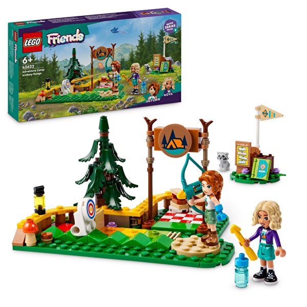 LEGO Friends Macera Kampı Okçuluk Alanı 42622
