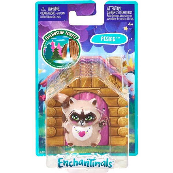 Enchantimals Hayvan Arkadaşlar Pester GLH42
