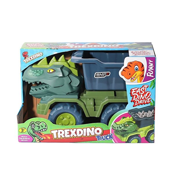 Kutulu Dinozor Kamyon