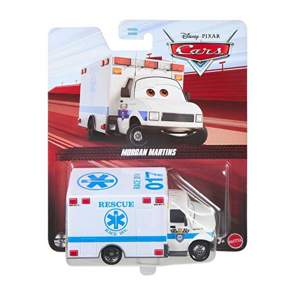 Cars 3 Tekli̇ Karakter Araçlar Morgan Martins JJW74