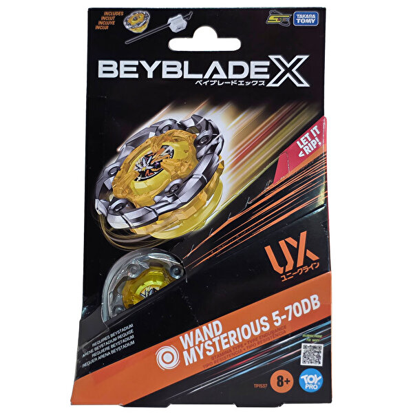Beyblade X UX Wizard Mysterious 5-70DB Başlangıç Seti TP1537