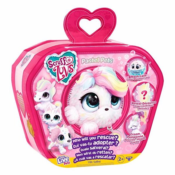 Scruff A Luvs S9 Pastel Evcil Hayvan Sürpriz Paket 30152