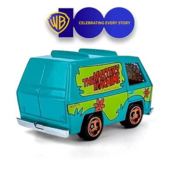 Hot Wheels Warner Bros 100. Yıl Temalı Arabalar The Mystery Machine HLK33