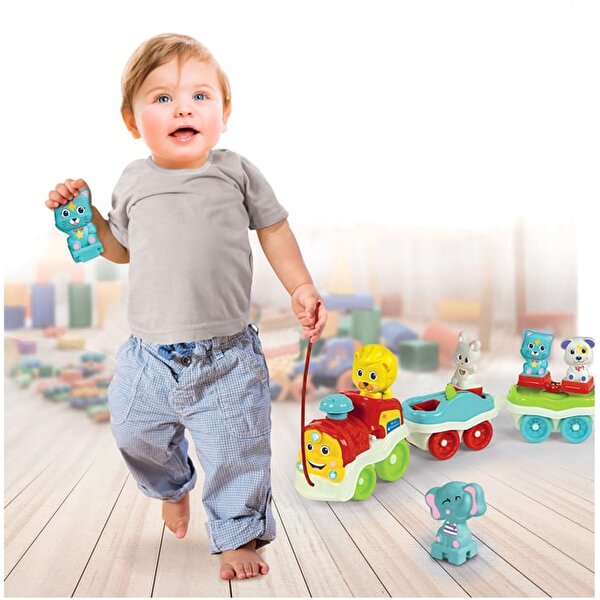 Baby Clementoni Çiftlik Hayvanları Treni