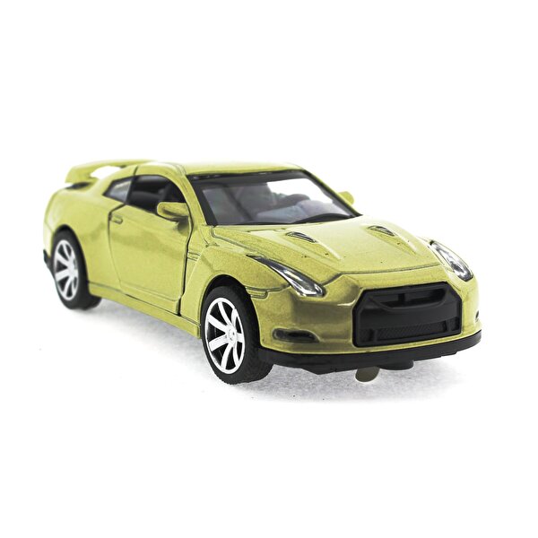 Diecast Sesli Işıklı Arabalar - Metalik
