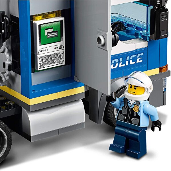 LEGO City Polis Helikopteri Nakliyesi 60244