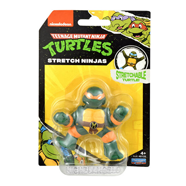 TMNT Mini Stretch Figürler Michalengelo 81120