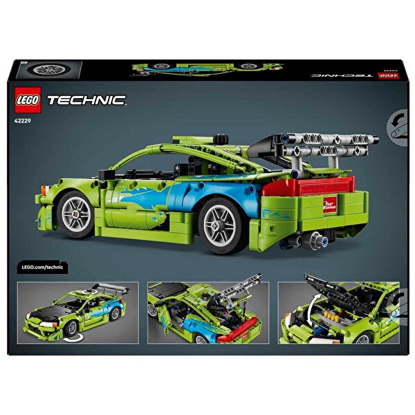LEGO Technic Fast and Furious Mitsubishi Eclipse Araba 42229