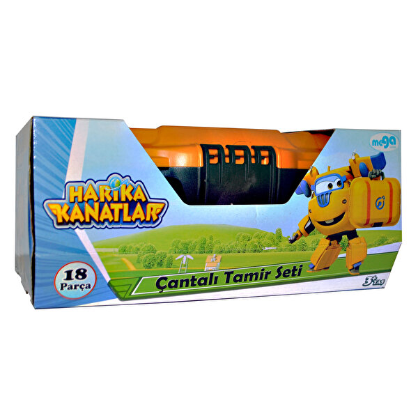 Harika Kanatlar Kutulu Tamir Çantası
