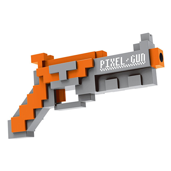 Pixel Gun Dart Atan Tabanca Turuncu 26 Cm