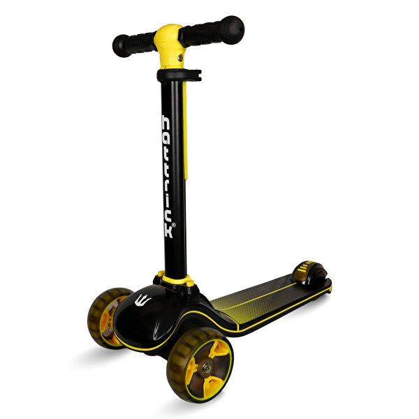 Hattrick Twist Işıklı Sarı Scooter SCS110