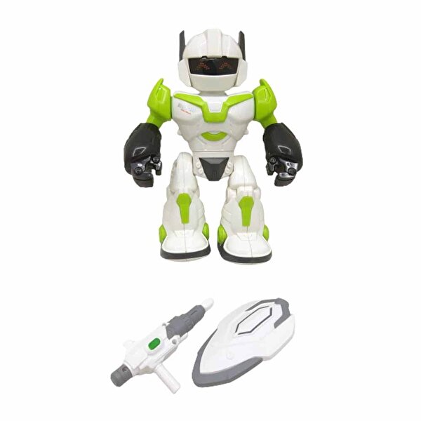 Asya Pilli Işıklı Robot