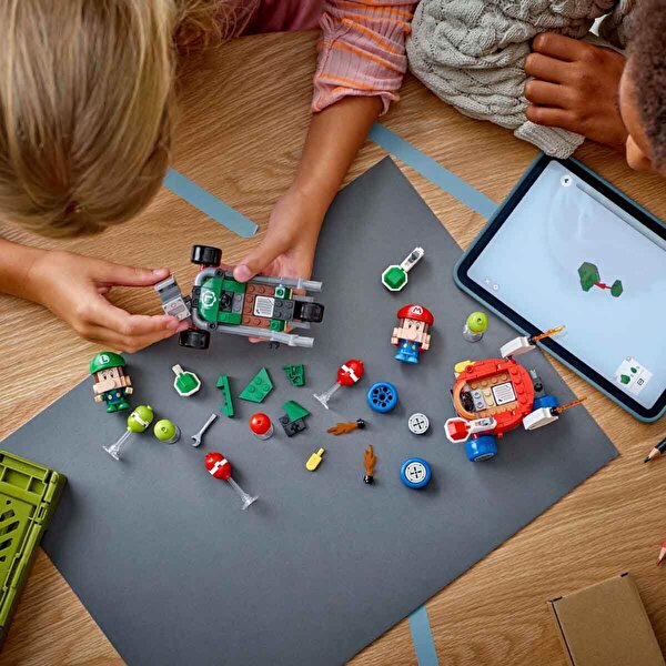 LEGO Super Mario: Mario Kart – Baby Mario ile Baby Luigi 72034