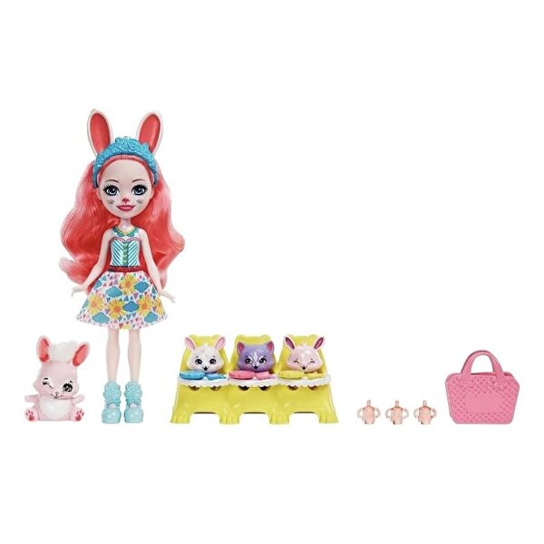 Enchanti̇mals Besti̇e Reveal Yakin Arkadaş Bebekler Bree Bunny Twist HLK85