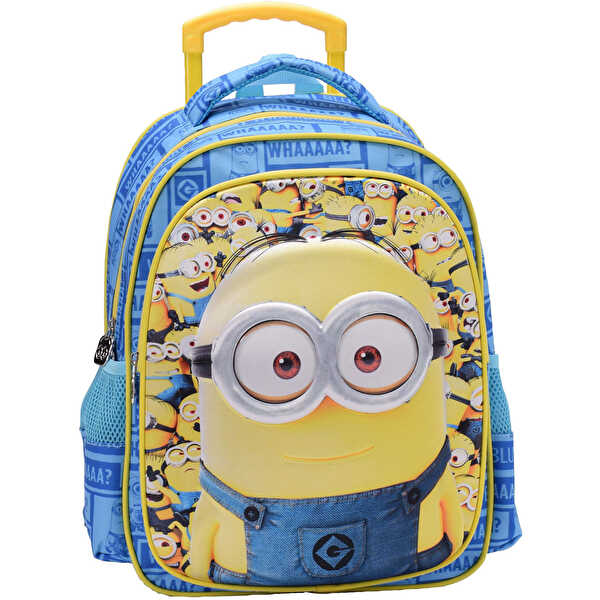 Minions Çek Çek Çanta 3 Boyutlu