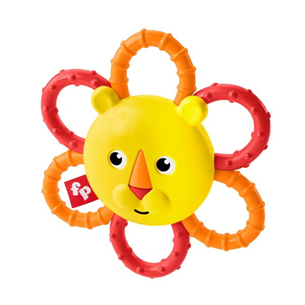 Fisher Price Sevimli Dostlar Dişlik ve Çıngıraklar Aslan (GGF04)