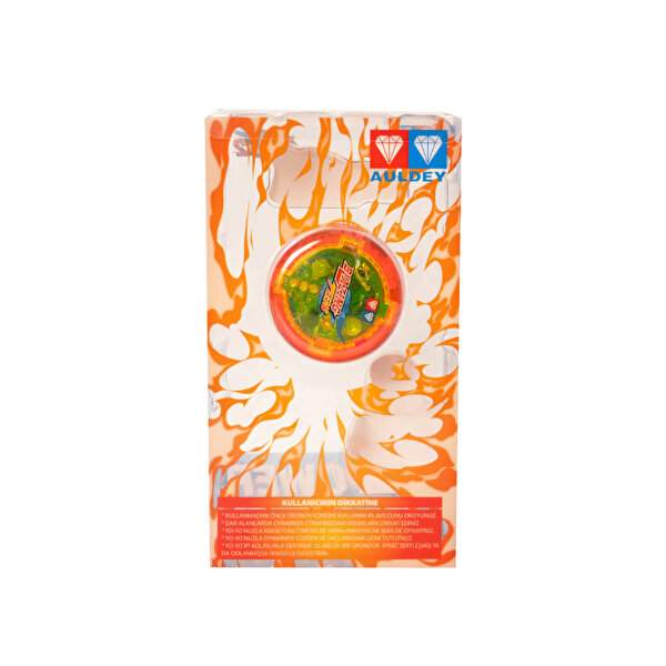 Power of Lights Blazing Teens Yoyo Seri 2 Turuncu