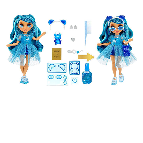 Rainbow High Kristal Serisi Bebekleri Skyler Bradshaw