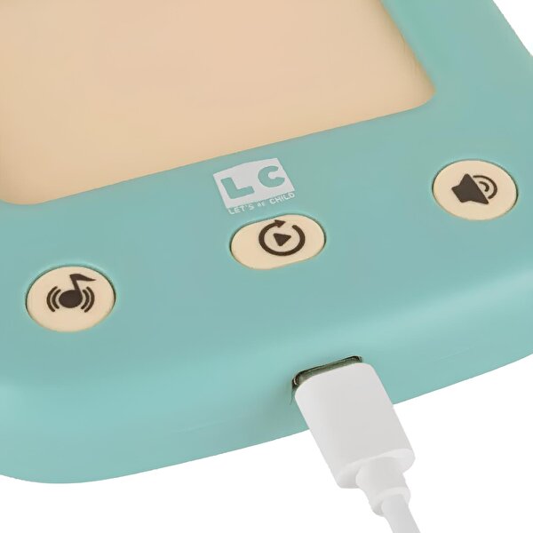 LC Öğreti̇ci̇ Türkçe ve İngi̇li̇zce Konuşan Kartlar Mavi̇