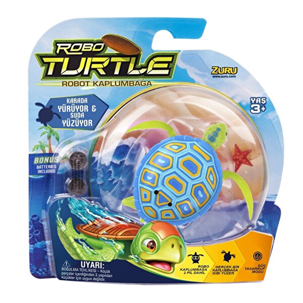 Robo Turtle Robot Kaplumbağalar