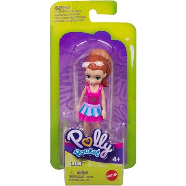 Polly Pocket ve Arkadaşları Gümüş Ayakkabılı Lila GKL32