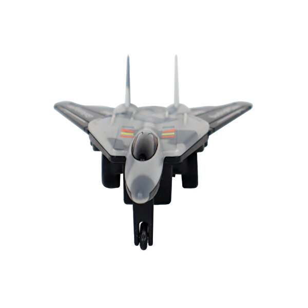 Çek Bırak Savaş Uçakları Gri 12 Cm