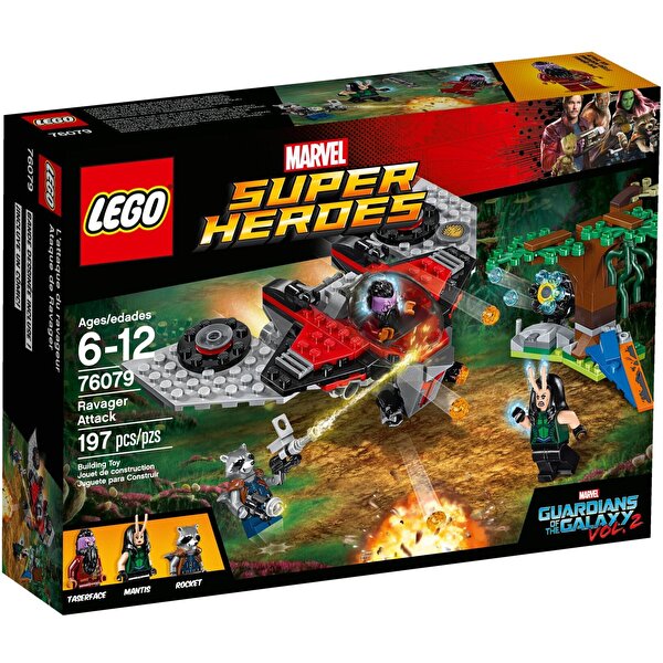 LEGO® Super Heroes Yağmacı Saldırısı