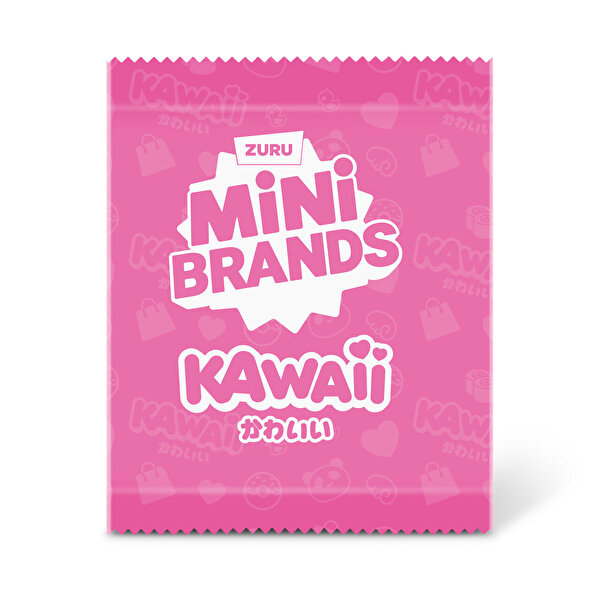 Mini Brands Kawaii Sürpriz Paket S4 77624SK1