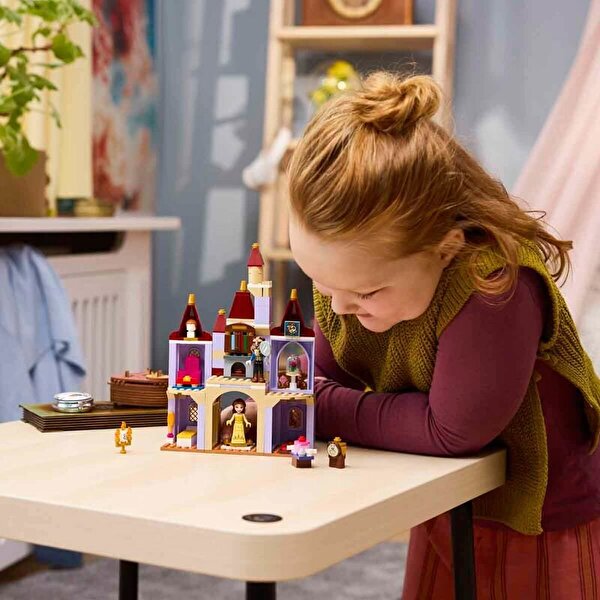 LEGO Disney Princess Güzel ve Çirkin’in Büyülü Şatosu 43289