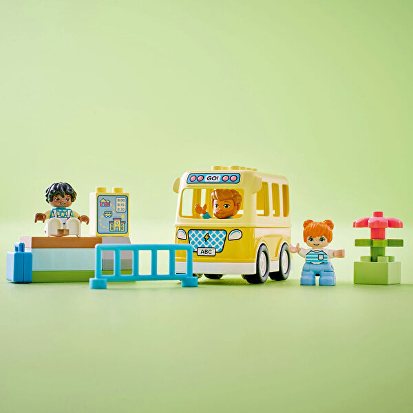 LEGO Duplo Town Otobüs Yolculuğu 10988