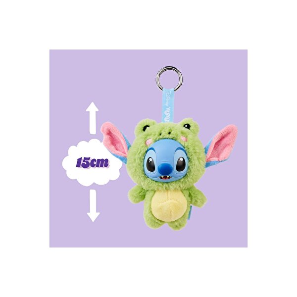 Disney Stitch Yuyu Peluş Anahtarlık Sürpriz Paket