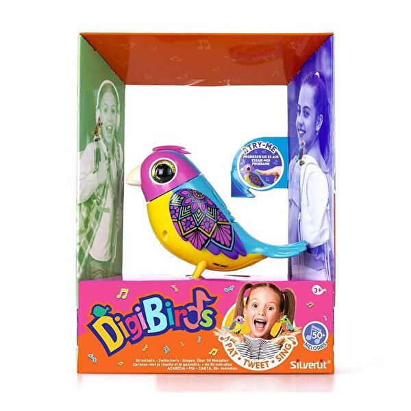 Digibirds Tekli Paket Seri 2 Sarı Mavi